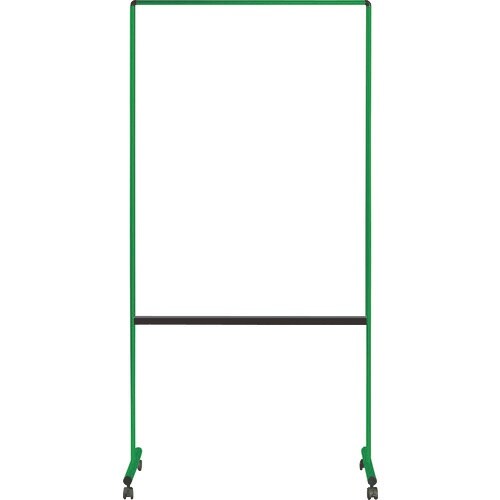 馬印 透明ボードカラー枠 枠色:グリーン