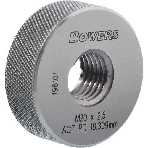 BOWERS バウアーズねじ寸法測定ゲージ用 設定