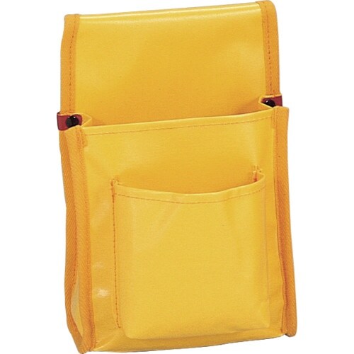 コヅチ ビニロン黄色表具用腰袋(ポケット付)
