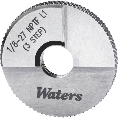 WATERS Waters テーパーねじ用リングゲ