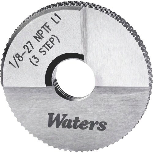 WATERS Waters テーパーねじ用リングゲ