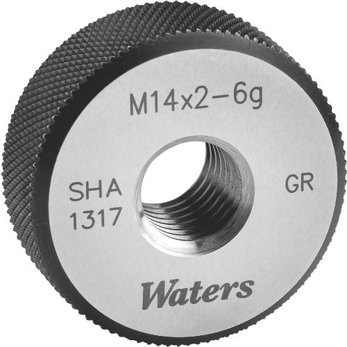 WATERS Waters メートルねじ用リングゲ