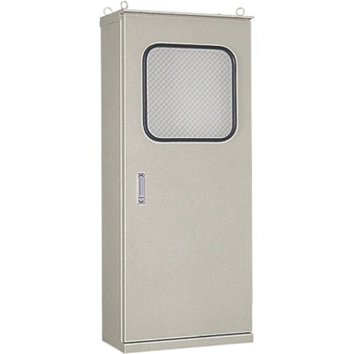 Nito ステンレス屋外用窓付自立キャビネット S