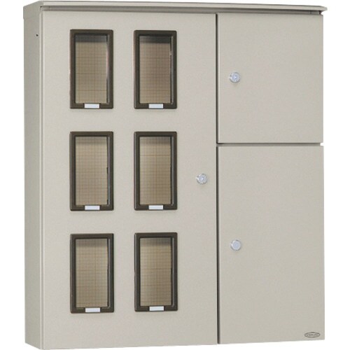 Nito ステンレス屋外用集合計器盤キャビネット