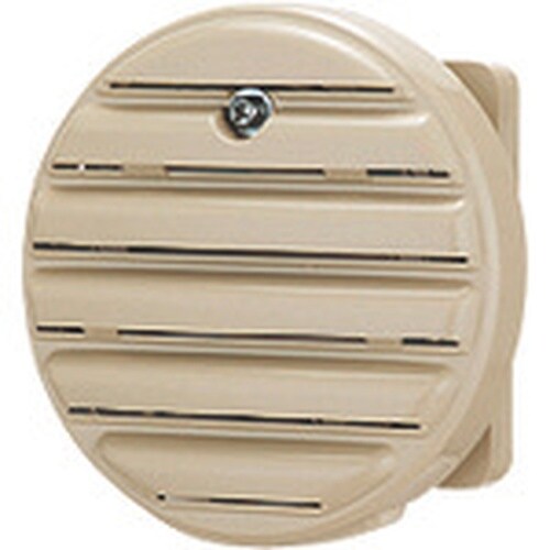 Nito 丸形防水ルーバー WLP−13C 2個入