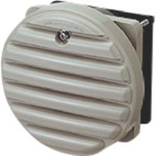 Nito 換気扇付丸形防水ルーバー WLP−17K