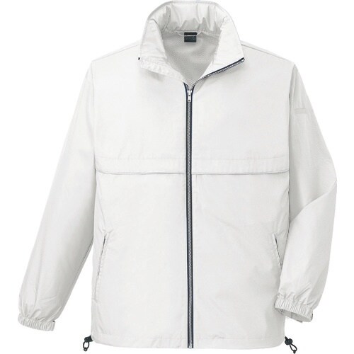 自重堂 ショートコートホワイト LL