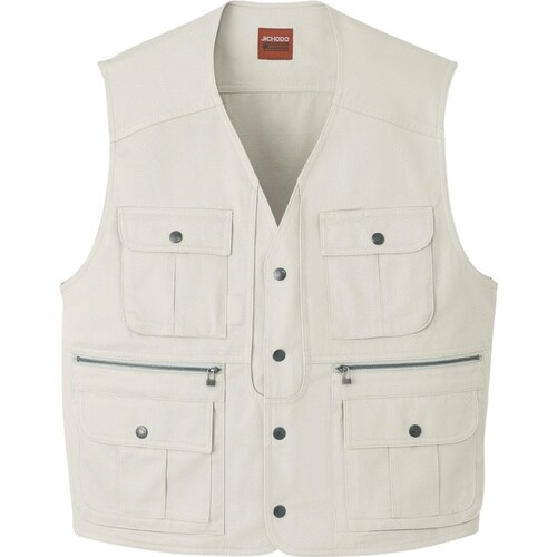 自重堂 ベストアイボリ− EL