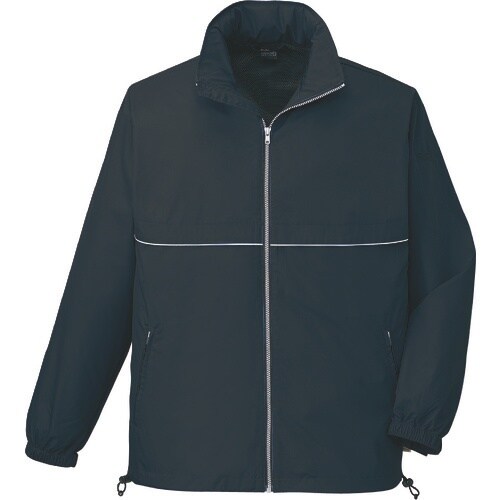 自重堂 ショートコートブラツク L