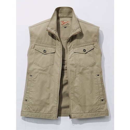 自重堂 ベストサンド ベ−ジユ M