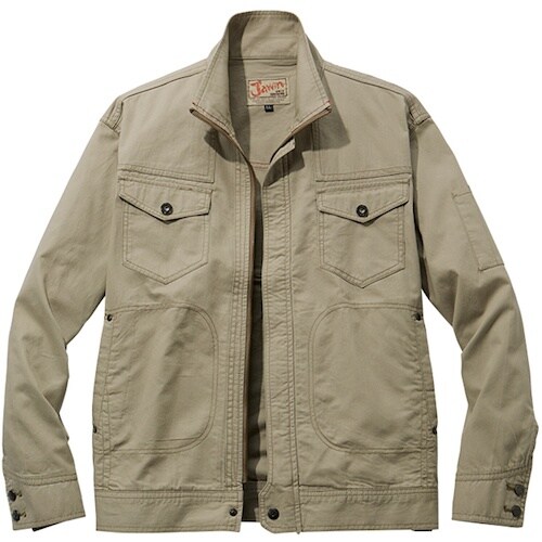 自重堂 ブルゾンサンド ベ−ジユ LL