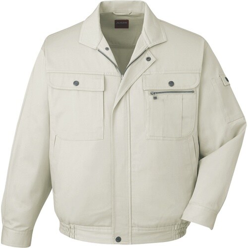 自重堂 ブルゾン アイボリー LL