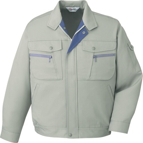 自重堂 ブルゾン アースグリーン LL