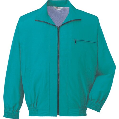 自重堂 ブルゾン ピーコックグリーン S