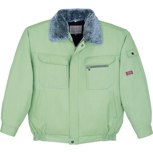 自重堂 ブルゾンライト ベ−ジユ LL