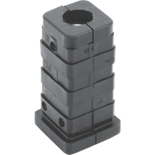 ELESA 角パイプ用 エンドキャップ