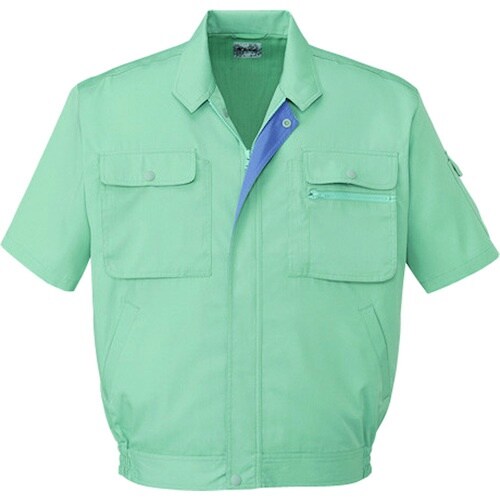 自重堂 ブルゾンア−ス グリ−ン LL