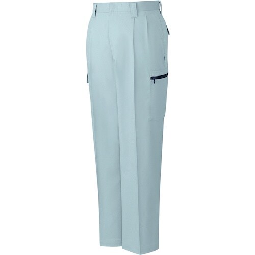 自重堂 パンツシルバ− 73