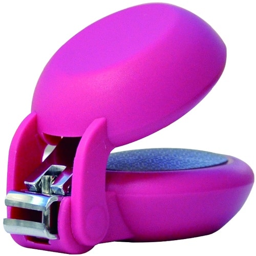 キャナリー 爪切り ネイルプラス ピンク