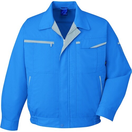 自重堂 ブルゾン ロイヤルブルー 5L