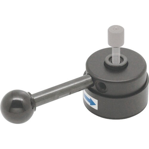 イマオ 引込みクランプ レバー付き(左旋回)