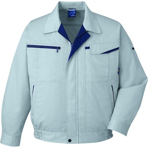 自重堂 ブルゾン シルバー 4L