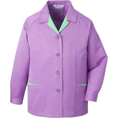 自重堂 スモック ミスティピンク 4L