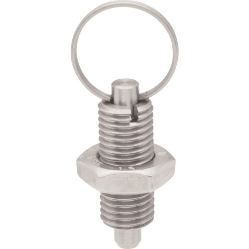 kipp インデックスプランジャー(リングタイプ)