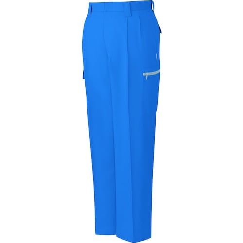 自重堂 パンツロイヤル ブル− 85