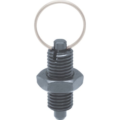 kipp インデックスプランジャー(リングタイプ)