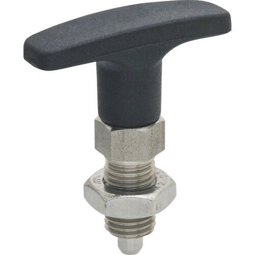 kipp インデックス プランジャー(T型ノブ)