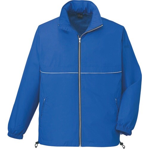 自重堂 ショートコートロイヤル ブル− LL