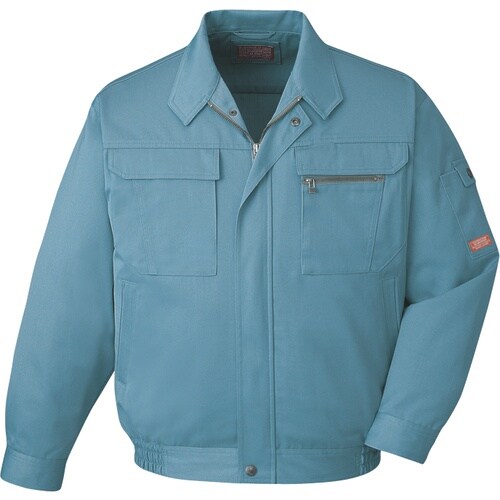 自重堂 ブルゾン ミストグリーン LL