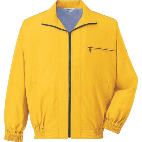 自重堂 ブルゾン イエロー L