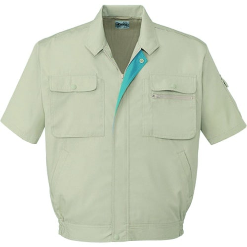 自重堂 ブルゾンライト ベ−ジユ M