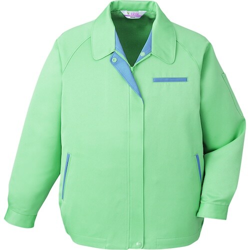 自重堂 ブルゾン スプレーグリーン M