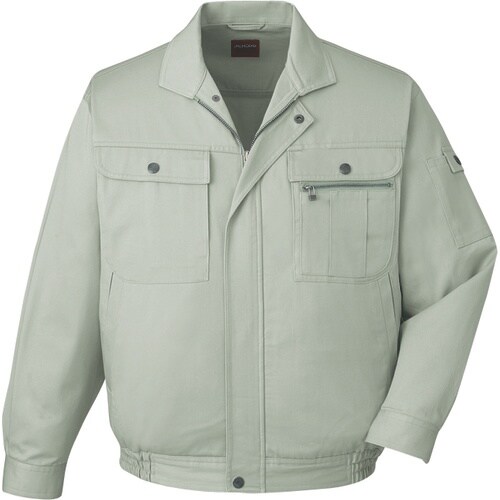 自重堂 ブルゾン アースグリーン EL