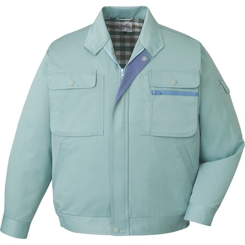 自重堂 ブルゾン アースグリーン LL