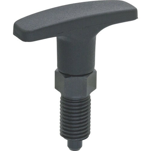 kipp インデックス プランジャー(T型ノブ)