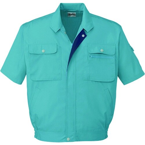 自重堂 ブルゾンミストブル− EL