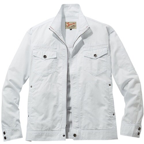 自重堂 ブルゾンホワイト LL