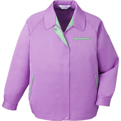 自重堂 ブルゾン ミスティピンク LL