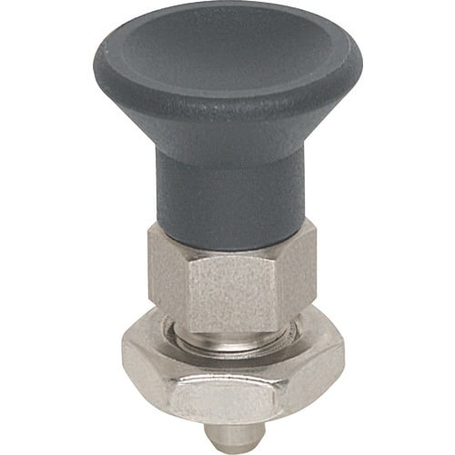 kipp インデックスプランジャー(ショートタイプ