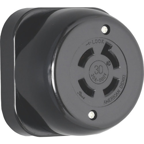 アメリカン電機 引掛形 露出コンセント