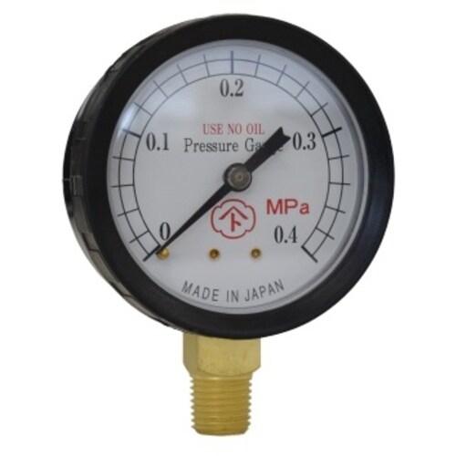 YAMATO 一般圧力計 GB−7−0.4MPa