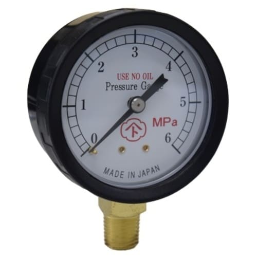YAMATO 一般圧力計 GB−7−6MPa
