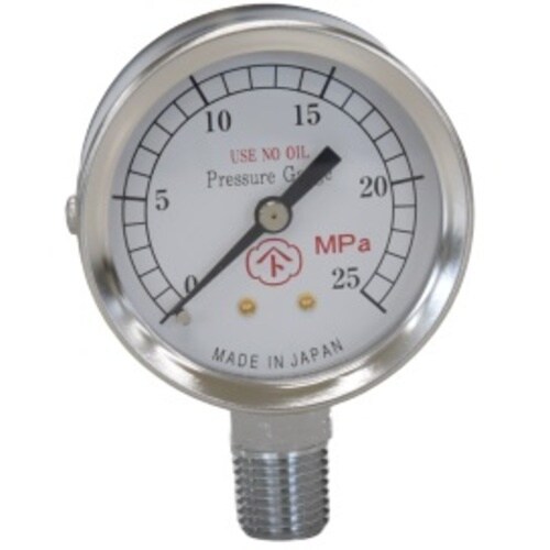 YAMATO 一般圧力計 GB−4−25MPa