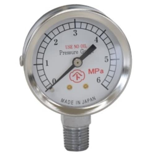 YAMATO 一般圧力計 GB−4−6MPa