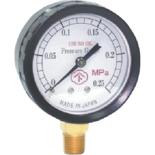 YAMATO 一般圧力計 GB−7−0.25MP