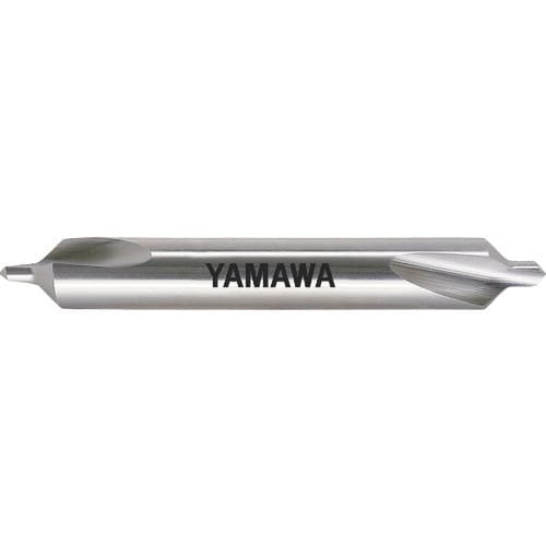 ヤマワ 弱ねじれ溝A形90° センタ穴ドリル CD